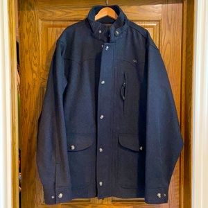 Miller Ranch by Cinch Charcoal Melton Wool Coat XL